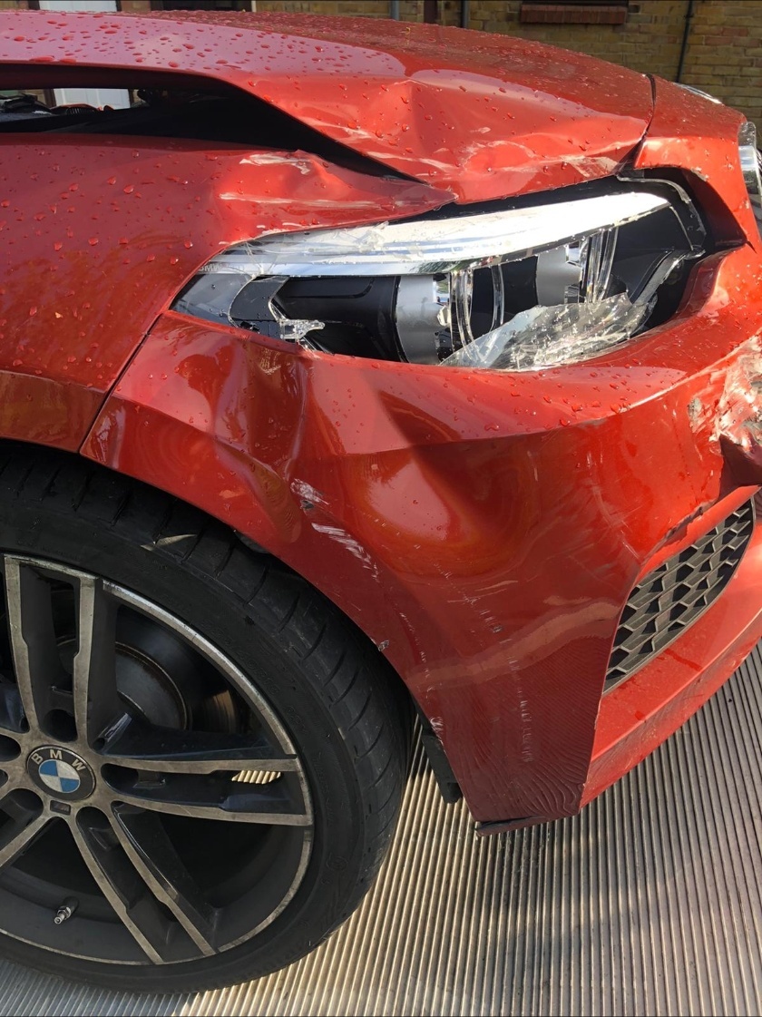 BMW body repair King Automotive Oldbury