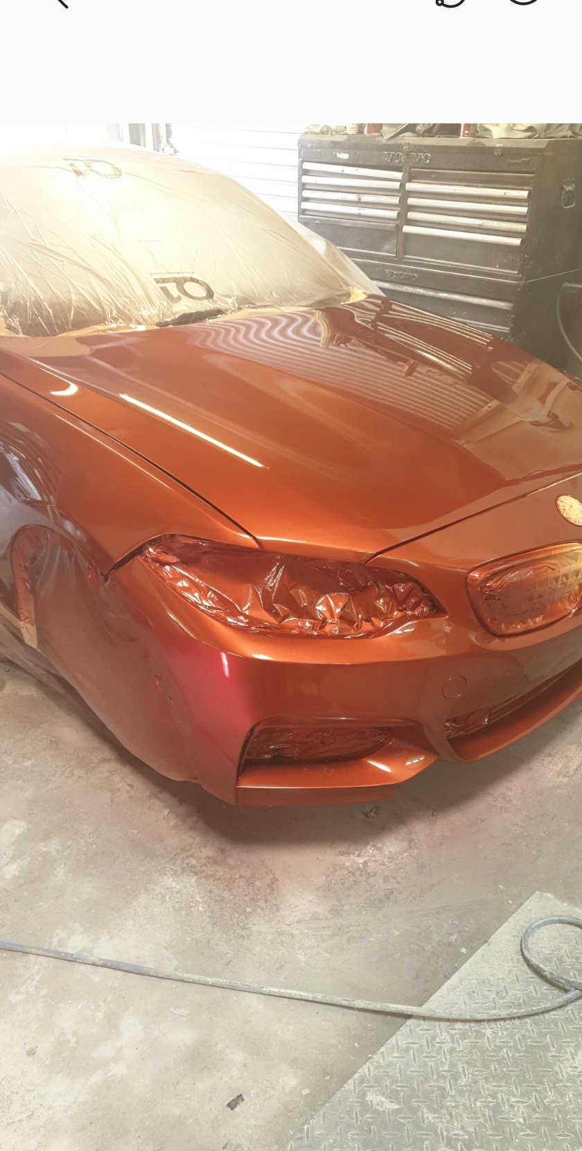 BMW respray Oldbury