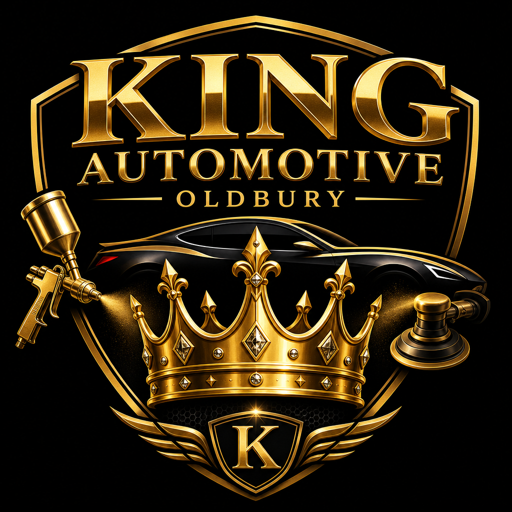 King Automotive Logo